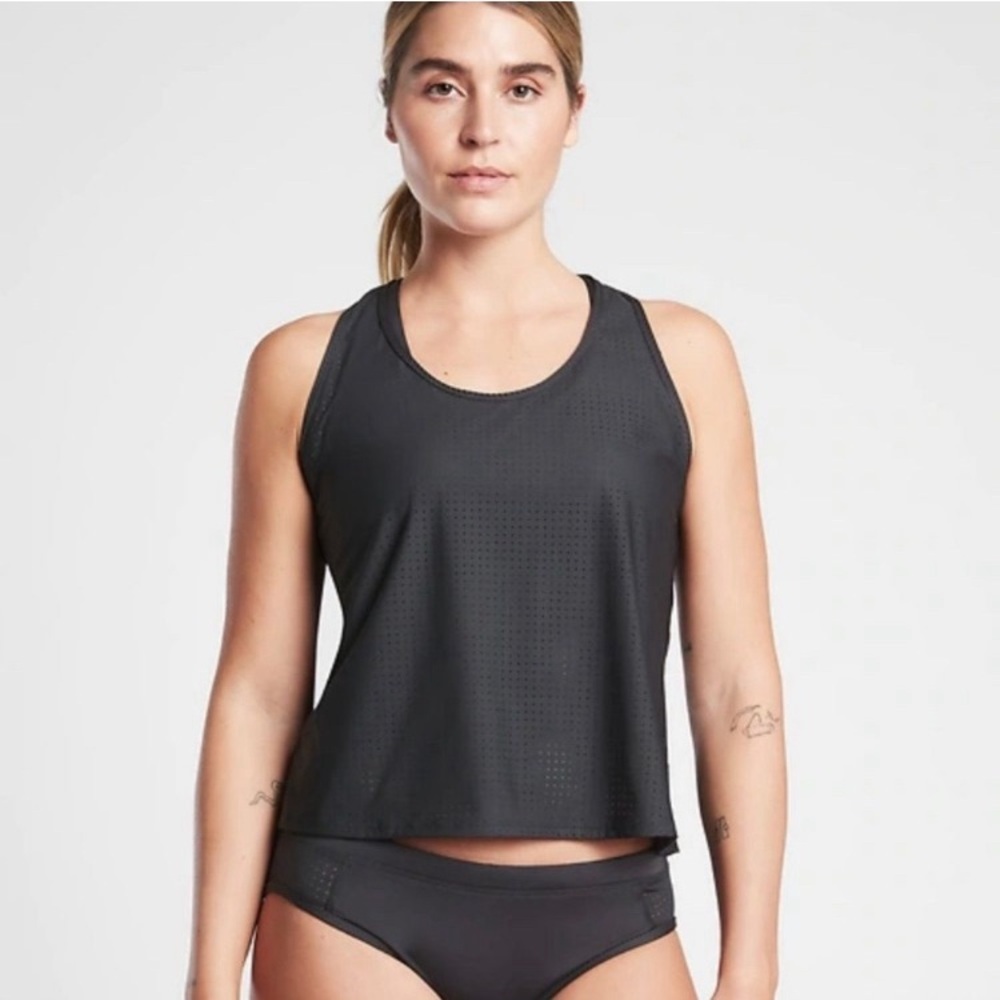 Athleta Cross Train Tankini Top. Size S